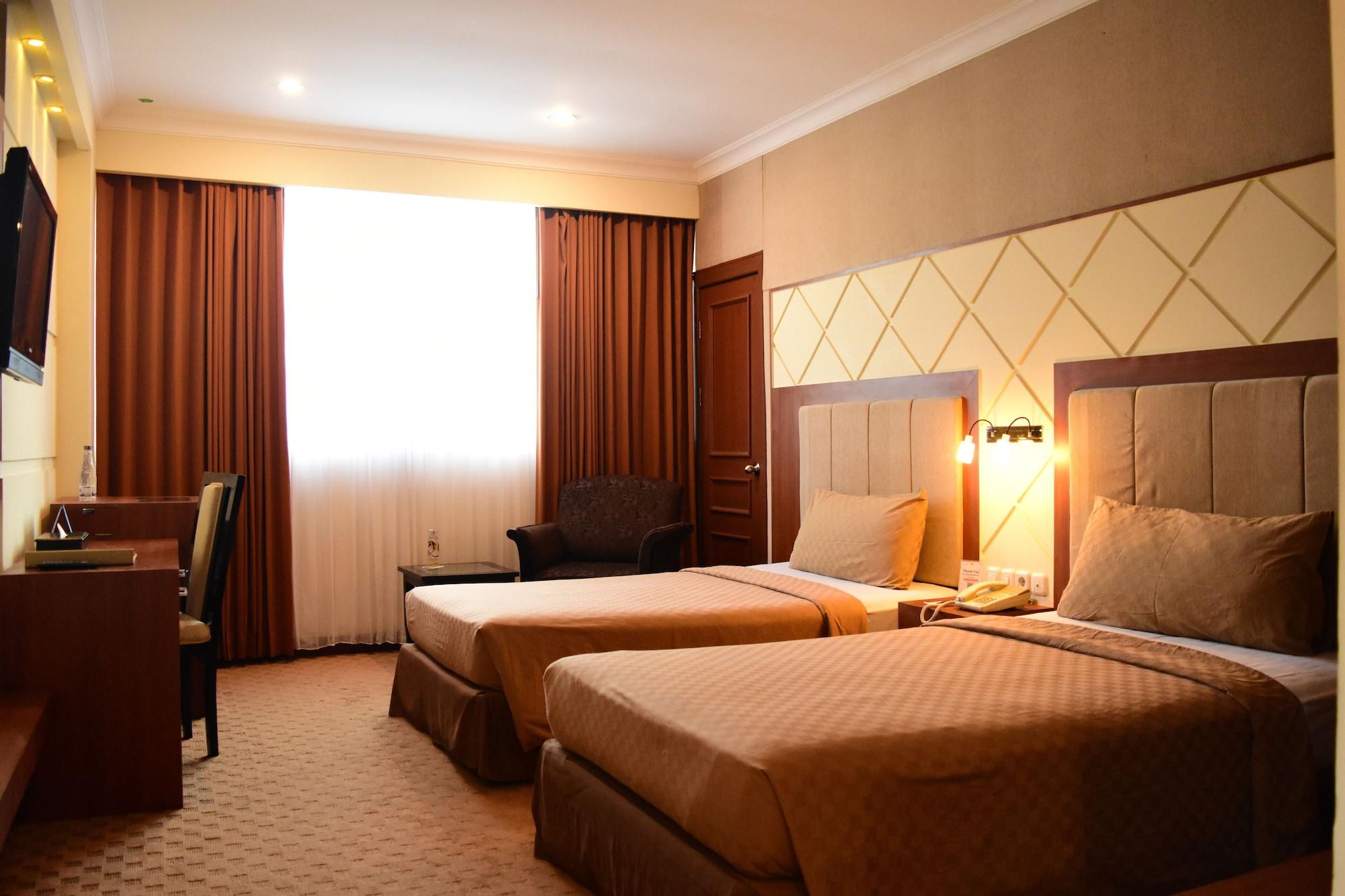 Singgasana Hotel Макасар Экстерьер фото